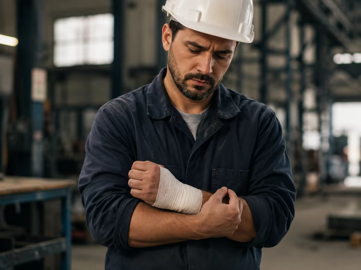 Accidentes laborales (ART)